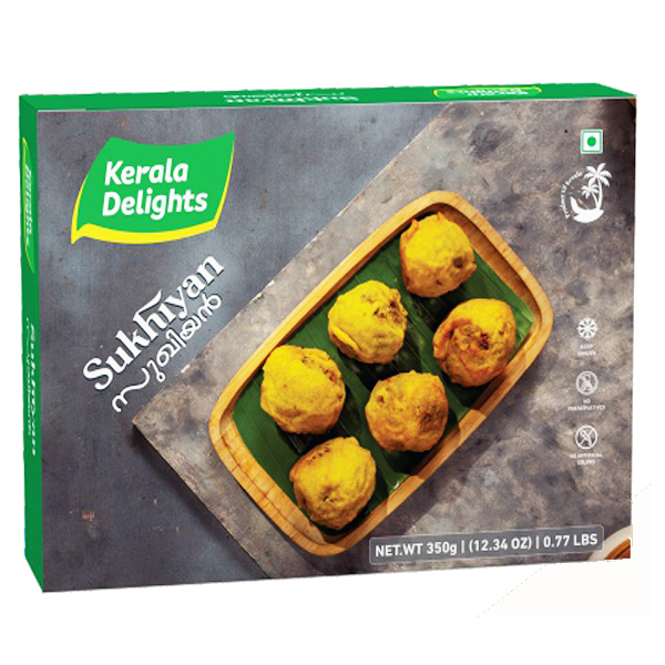 Kerala Delights Sukhiyan 350gm Frozen
